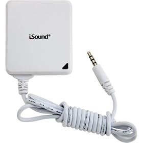 i.Sound AC Adapter for iPod Shuffle (White)