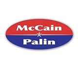 McCain Palin 2008 Bumper Sticker Decal