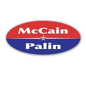 McCain Palin 2008 Bumper Sticker Decal