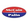McCain Palin 2008 Bumper Sticker Decal