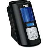 Waring Pro RPC175WS Brushed Stainless Steel Wine Chiller and Warmer, Black