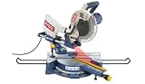 Factory-Reconditioned Ryobi ZRTSS101L 13 Amp 10-in Sliding Compound Miter Saw with Laser