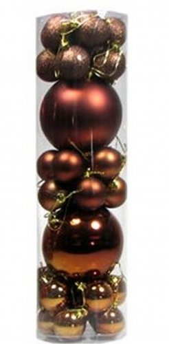 35 Christbaum Weihnachtsbaum Kugeln