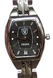 Fossil Women's NFL1198 NFL Oakland Raiders Round Dial Watch