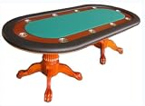 Tables Deluxe Vegas - Table - Table de Poker Deluxe Vegas Noir Vert