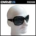 CARVE ( カーブ ) サングラス PHOEBE [BLACK SIGNATURE POLARIZED] 偏光レンズ