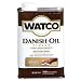 Watco Danish Oil Finish - 65741 Qt Natural Danish Oil