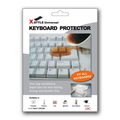 BestGreen Onions Supply RT-XU001 20 1/2-Inchx10 5/8-Inch Universal Keyboard Protector for Most Sizes Desktop Keyboards -1 Piece (Transparent) Green Onions Supply RT-XU001 20 1/2-Inchx10 5/8-Inch Universal Keyboard Protector for Most Sizes Desktop Keyboards -1 Piece (Transparent)