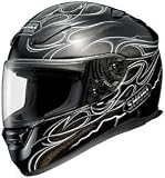 SHOEI RF-1100 FIRESTRIKE TC-5 MOTORCYCLE Full-Face-Helmet