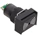 Omron M2BJ-B24B Panel Mounted Buzzer, Standard Sound, Intermittent High-Pitched Sound With Jumper, Continuous High-Pitched Sound Without Jumper, 12 to 24 VAC/VDC Rated Voltage