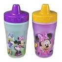 The First Years 2 Pack 9 Ounce Insulated Sippy Cup, Minnie Mouse
