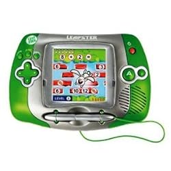 LeapFrog&reg; Leapster&reg; Learning Game System - Green