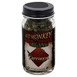 Red Monkey Organic Tarragon, .2-Ounce Net Weight, 6-Count