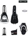 4/4 J&auml;ger GigBag in schwarz-anthrazit f&uuml;r E-Gitarre 30mm Custom