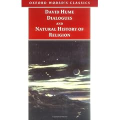 Dialogues Concerning Natural Religion, and the Natural History of Religion (Oxford World's Classics)