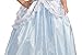 Little Adventures 11152 Cinderella Princess Dress Costume Ages 3-5 with Hair Bow