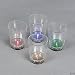 Light Up Plastic Shot Glasses 12ct