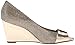 Bandolino Women's 7 Toohot Fabric Wedge Pump
