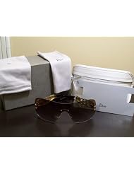 Christian Dior Spuns S sunglasses OJ5G - Gold by 