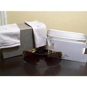 Click here to buy Christian Dior Spuns S sunglasses OJ5G - Gold.