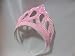 NEW Pink Sequin Crown Headband, Limited.