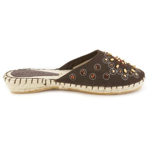 Rampage Kasey Brown mules from Rampage