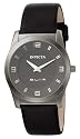 Invicta Men's Slim Collection Round Black Leather Watch #5139