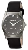 Invicta Mens 5139 Slim Collection Round Black Leather Watch Invicta Mens 5139 Slim Collection Round Black Leather Watch