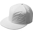 Answer Racing A Panel Men's Sports Wear Hat - White