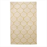 Transitions Harmony Ivory Contemporary Rug Size: 8' x 10'