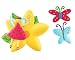 Pixies Fairy Flowers &amp; Butterfly Wall Decor Art