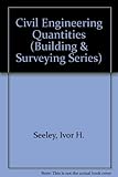 Civil engineering quantities