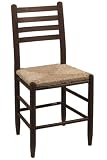 Carolina Chair Rush Walnut