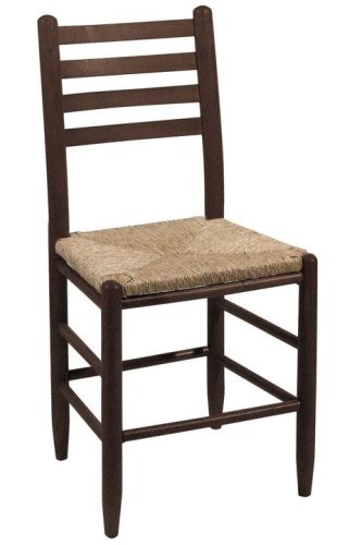 Carolina Chair Rush Walnut