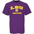 Russell LSU Tigers Purple Dad T-shirt