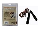 Fitness-Mad Leather Jump Rope Brown
