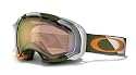 Oakley Splice OlivOrange w/VR50 Emerald Ski Goggles (01-810)