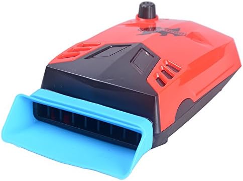 Engadget Zone Mini Vacuum USB Fan Air Extracting Case Cooling Cooler, Radiator, Fan Heat Sink For Notebook Laptop (Z3, Red)