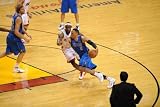 Dallas Mavericks v Miami Heat - Game Two, Miami, FL - JUNE 2: Shawn Marion and LeBron James Photographic Poster Print by Noah Graham, 24x36