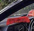 The Original California Car Duster Company 62551 Mini Dash Duster with Storage Bag