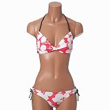 （ロキシー）roxy 水着（フラワー チューブ） レディス