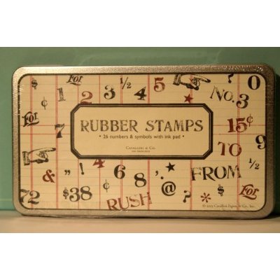 rubber stamps