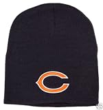 CHICAGO BEARS NFL NAVY WINTER BEANIE SKULL KNIT CAP