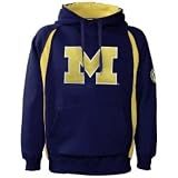 Men`s Michigan Wolverines Class Act Big Logo Hoodie