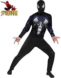 Thumbnail image for Adult Large Black Suited Spiderman Spider-Man Costume