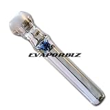 Silver Surfer Vaporizer Spherical Ground Glass Whip Wand Heater Cover Kit