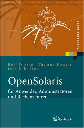OpenSolaris f�r Anwender, Administratoren und Rechenzentren