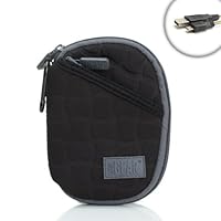 FlexARMOR X Compact TOUGH Portable Hotspot Carrying Case for Overdrive Pro / CLEAR Spot Voyager / Novatel MiFi Jetpack / Elevate 4G / Novatel Wireless 2200 / T-Mobile Sonic & More