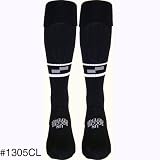 USSF Two Stripe Ref Sock