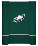 Best Quality Philadelphia Eagles MVP Shower Curtain Teal By Pem America